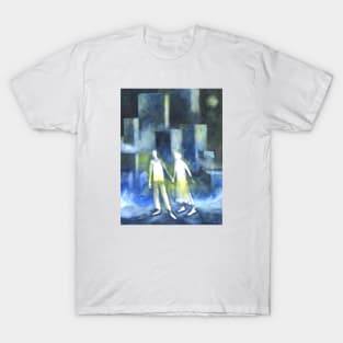 Lost souls in the moonlight T-Shirt